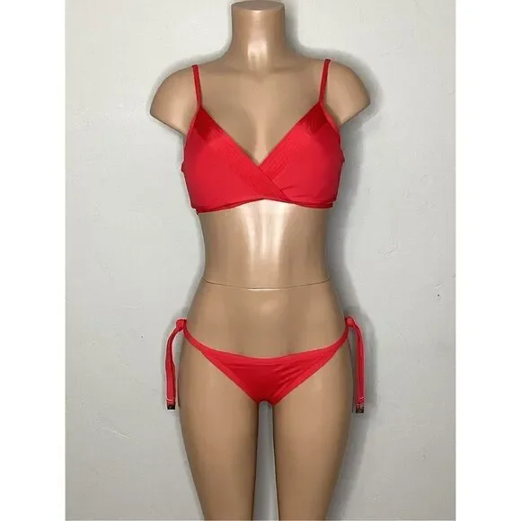 New. SEAFOLLY red bikini. USA 8. Retails $169